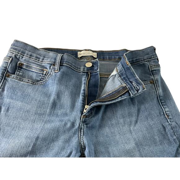 Gap 1969 30 Regular Women's True Skinny Jeans Mid Wash Denim - Picture 11 of 15